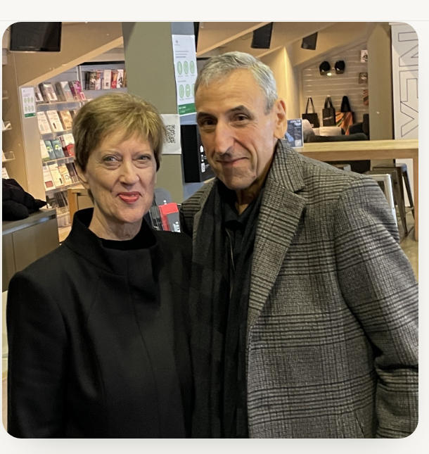 Dennis and Debra, your Alpha Online facilitators