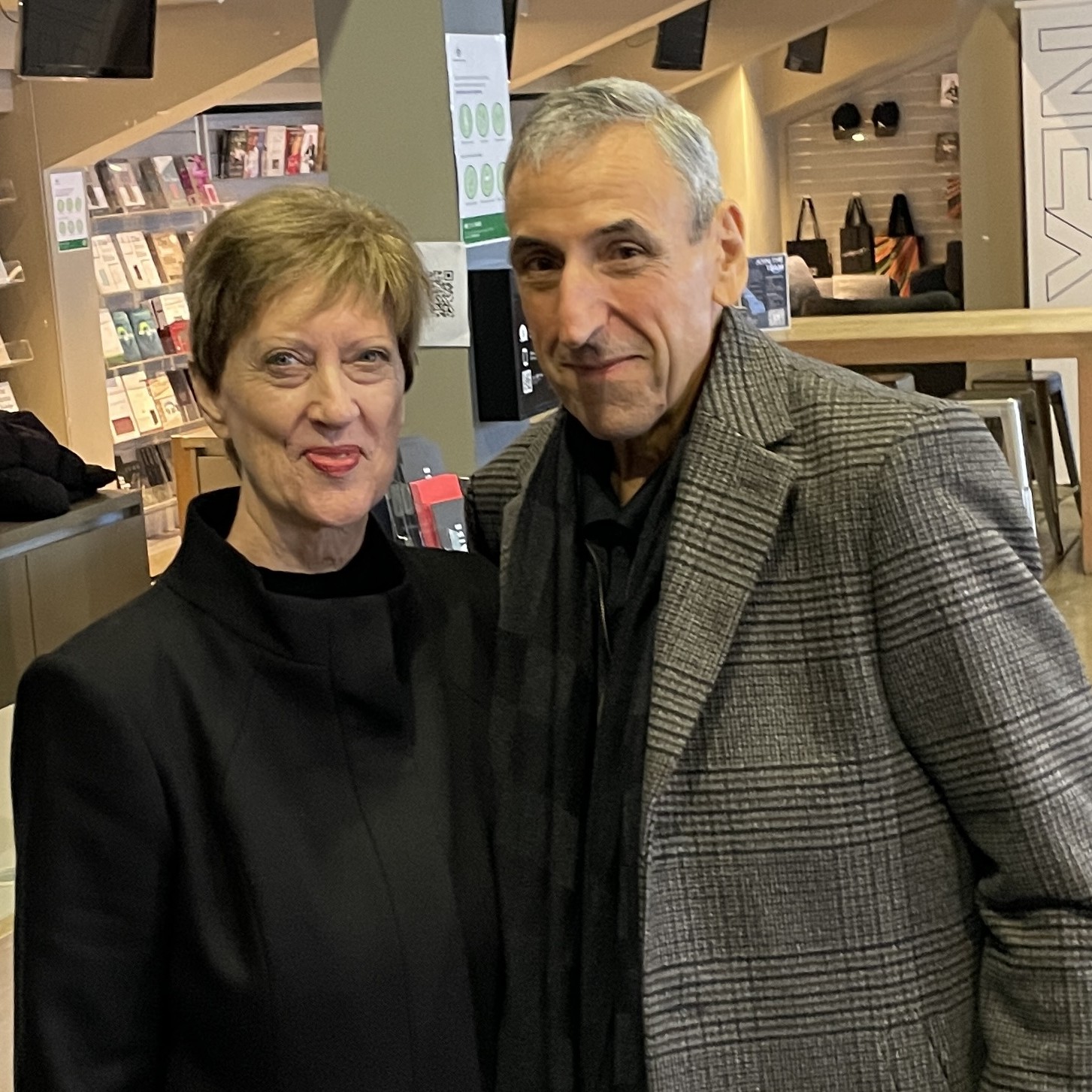 Dennis and Debra Fredericos, founders of ISA601